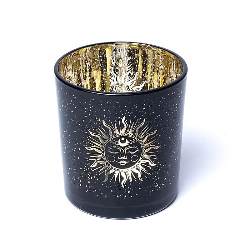 Moon & Sun tea light holder